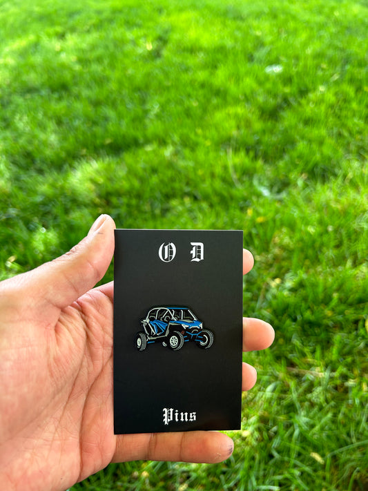 Blue RZR Pin