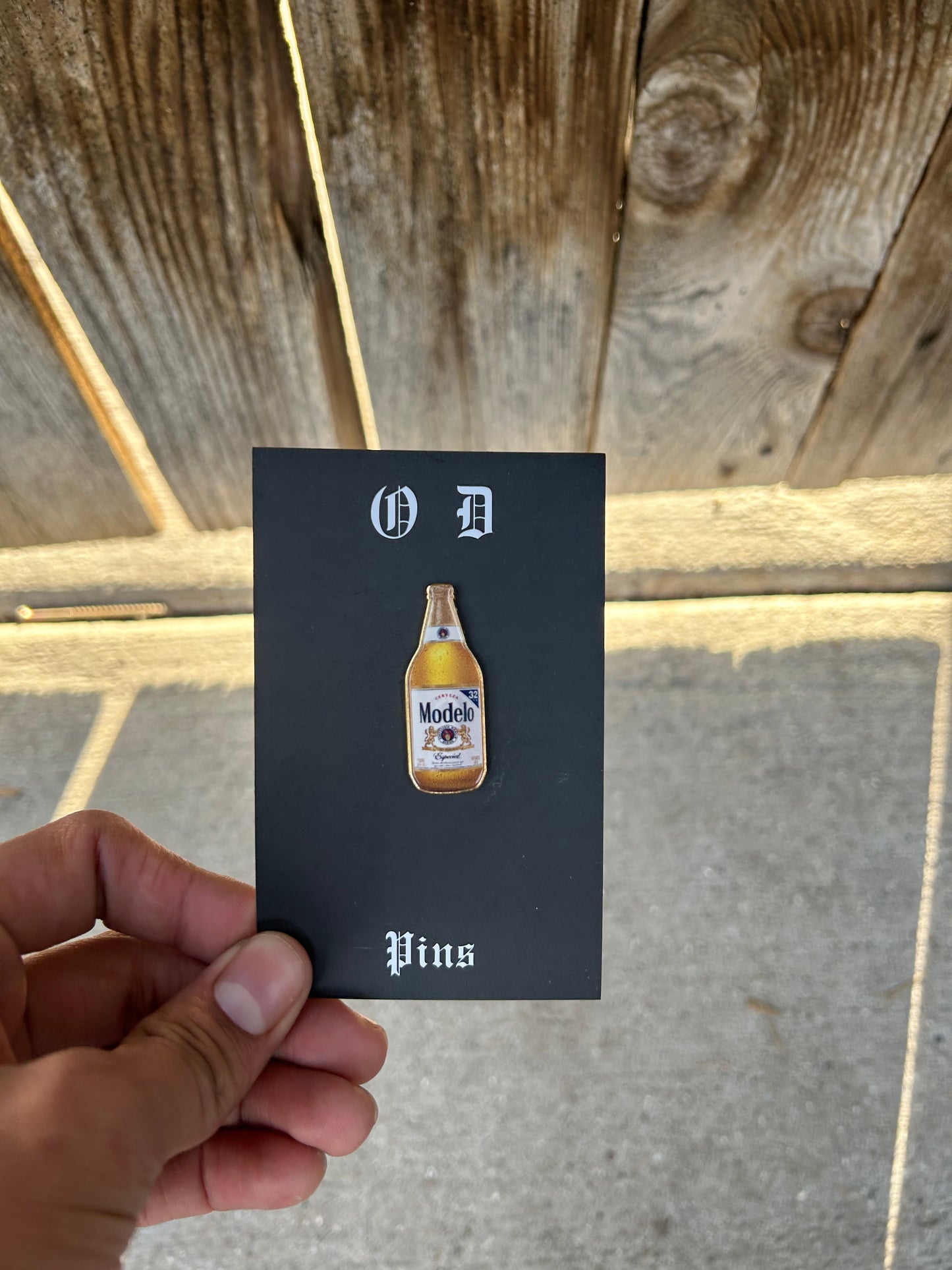 Modelo Bottle Pin